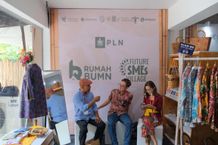PLN Pamerkan Produk UMKM Binaan di Future SMEs Village Side Event G20 BUMN
