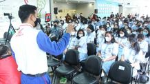 Cara Kreatif Gen Z Kampanyekan Keselamatan Berkendara Bersama Yayasan AHM Selamat