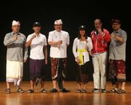 Lepas Kontingen BAPOMI PENGPROV Bali, Wagub Bali Minta Atlet Tetap Fokus, Sportif, Jujur dan Berkelakuan Baik Cok Ace