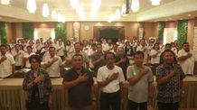 Bupati Tamba Buka Pelatihan Kepemimpinan bagi Perangkat Desa DEsa