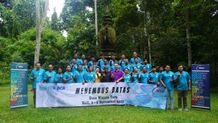 Menembus Batas, BCA Berikan Pendampingan untuk Pengurus Desa Wisata Taro Desa Taro