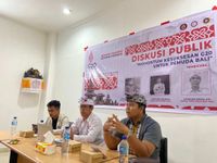 Sikapi Momentum Kesuksesan KTT G20, PD KMHDI Bali Gelar Diskusi Publik Diskusi Publik
