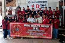Wabup Kasta Hadiri Bakti Sosial Donor Darah Jagabaya Dulang Mangap Klungkung Donor Darah