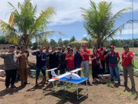 600 Hektar Area Terdampak Banjir Bandang DAS Biluk Poh DAS Biluk Poh