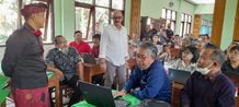 Wabup Wayan Diar Tinjau Tes Peningkatan Kompetensi Calon PPPK Kabupaten Bangli PPPK