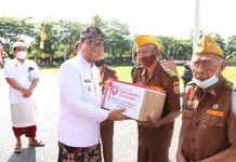 Pimpin Apel Peringatan Hari Pahlawan, Wawali Arya Wibawa Ajak Generasi Muda Teladani Semangat dan Perjuangan Para Pahlawan Pahlawan