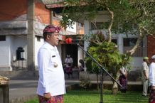 Bupati Sedana Arta Pimpin Upacara Peringatan Hari Pahlawan Ke-77 di Kabupaten Bangli Hari Pahlawan