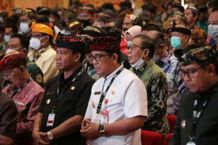 Bupati Sanjaya Hadiri Pembukaan Road to Hakordia 2022 Harkodia