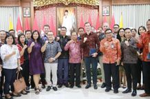 Gubernur Koster Ajak Manajer Hotel Hidangkan Produk Lokal Bali ke Delegasi Presidensi G20 Hidangan Lokal