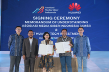 Tandatangani Nota Kesepahaman, Huawei dan AMSI Jalin Sinergi Tingkatkan Kecakapan Digital Media Siber di Indonesia AMSI