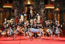 Peringati Mahabandana Prasada, Pemkot Denpasar Gelar Parade Baleganjur Sekehe Sebunan Parade Baleganjur
