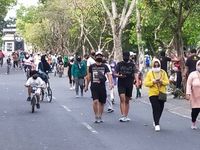 Jelang KTT G-20, CFD di Area Renon Ditiadakan CFD