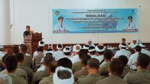 Perangkat Desa Dibekali Edukasi Pengawasan Investasi Investasi