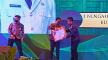 Jembrana Raih Penghargaan dari Kemendes PDTT RI Kemendes