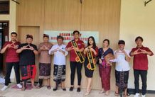 Bupati Sedana Arta Terima Audensi Jegeg Bagus Bangli 2022 Jegeg Bagus Bangli
