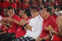 Semarak HUT Ke-529 Kota Tabanan, Lomba Karaoke Berpasangan Antar OPD Sukses Hibur Penonton Lomba Karaoke