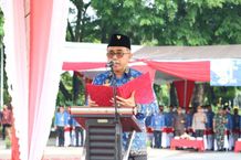 Wali Kota Jaya Negara Pimpin Apel HUT Ke-51 KORPRI di Kota Denpasar KORPRI