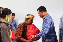 Mecapatan Megagapan, Kegiatan Sosial Puncak Peringatan HUT Ke-51 KORPRI di Buleleng KORPRI