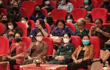 Rai Wahyuni Sanjaya Ikuti Seminar Road to Hakordia “Peran Perempuan dalam Pencegahan Korupsi” Hakordia
