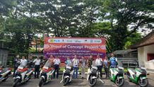 PLN Jalin Sinergi Percepat Pengembangan Ekosistem Kendaraan Bermotor Listrik Roda Dua dan Battery Swap di Indonesia Kendaraan Listrik