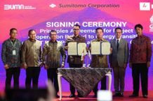 PLN dan Sumitomo Kolaborasi Percepat Transisi Energi di Indonesia EBT