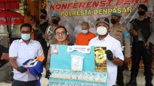Jelang Tahun Baru 2023, Polresta Denpasar Amankan 2000 Butir Ekstasi dan 1 Kilogram Sabu Narkoba