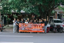 Komunitas Honda Bali Dukung Pebalap Lewat Nobar WSBK dan IATC Nobar