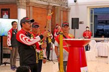 Api Suci Porprov Bali XV Tahun 2022 Disemayamkan di Buleleng Api Suci