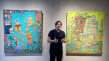 Budi Asih Gelar Pameran Tunggal di Art Xchange Bali Pameran
