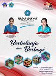 TP PKK Kota Denpasar dan TP PKK Provinsi Bali Gelar Pasar Rakyat ‘Berbelanja dan Berbagi’, Ngiring Kunjungi Semeton Pasar Rakyat