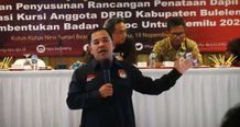 KPU Buleleng Bahas Penataan Dapil Bersama Elemen Masyarakat dan Parpol Pemilu 2024