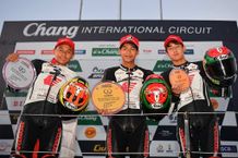 Makin Kompetitif, Pebalap Binaan Astra Honda Raih Podium Thailand Talent Cup Thailand Talent Cup