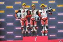 Bikin Bangga Indonesia, Pebalap Astra Honda Sapu Bersih Podium Tertinggi IATC Mandalika HONDA