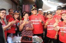 Awali Perayaan HUT Ke-529 Kota Tabanan, Bupati Sanjaya Blusukan di Pasar Tabanan Serap Aspirasi Masyarakat HUT Ke-529 Kota Tabanan