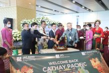 Cathay Pacific Kembali Beroperasi, Kini Bandara I Gusti Ngurah Rai Layani 24 Rute Internasional Rute Internasional