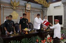 Eksekutif dan Legislatif Tabanan Sepakati Dua Ranperda Dibahas Sesuai Dengan Mekanisme Berlaku DPRD