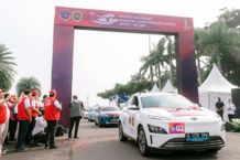 Kampanyekan Penggunaan Electric Vehicle, PLN Sukseskan Tour Mobil Listrik Jakarta-Bali Bersama Kemenhub Mobil Listrik