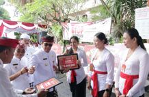 Upacara Peringatan HUT Ke-529 Kota Tabanan Diperingati dengan Khidmat Kota Tabanan
