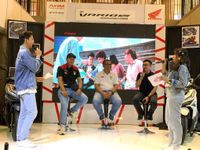 Istimewa Bersama New Honda Vario, HCB Gelar City Rolling dan Ikuti Talk Show Honda Vario
