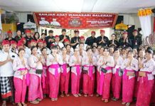 Bupati Sanjaya Dukung Sinergi Krama Wanesari Baleran dalam Membangun Yadnya Ngaben Bersama Ngaben