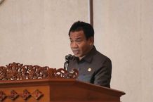 Lihadnyana Sampaikan Pendapat Akhir Bupati Atas Tiga Ranperda Bupati Buleleng