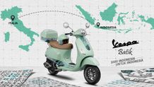 Vespa Batik, Representasi Sempurna Kebanggaan dan Warisan Budaya Indonesia-Italia Vespa Batik