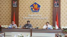 Pj. Bupati Lihadnyana Minta Dinas Terkait Lebih Serius Tangani Rabies rabies