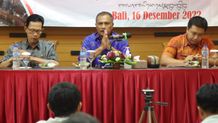 Pemprov Sosialisasikan Pembangunan Pasar Tematik Pendukung Pariwisata pembangunan pasar