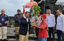 Peringati HUT Ke-42 Satpam, DPD APSI Bali Lakukan Ziarah Rombongan Ke TMP Pancaka Tirta Tabanan DPD APSI BALI