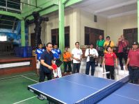 Wali Kota Jaya Negara Buka Tenis Meja Antar Dusun se-Dauh Puri Kauh buka tenis meja