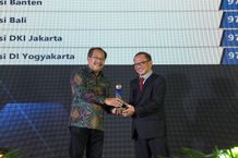 Anugerah Monev KIP Badan Publik 2022, Pemerintah Provinsi Bali Kembali Raih Predikat Informatif Monev