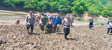 Bocah Terseret Arus di Bendungan Titab Ditemukan Sudah Meninggal Dunia Bendungan Titab