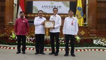 Digitalisasi Permudah Akses Informasi Bagi Warga, Denpasar Raih Pemerintah Daerah Terinformatif se-Bali Denpasar raih penghargaan