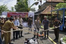 Akhir Tahun 2022, Kejari Badung Musnahkan Barang Bukti Bernilai Miliaran Rupiah Barang Bukti